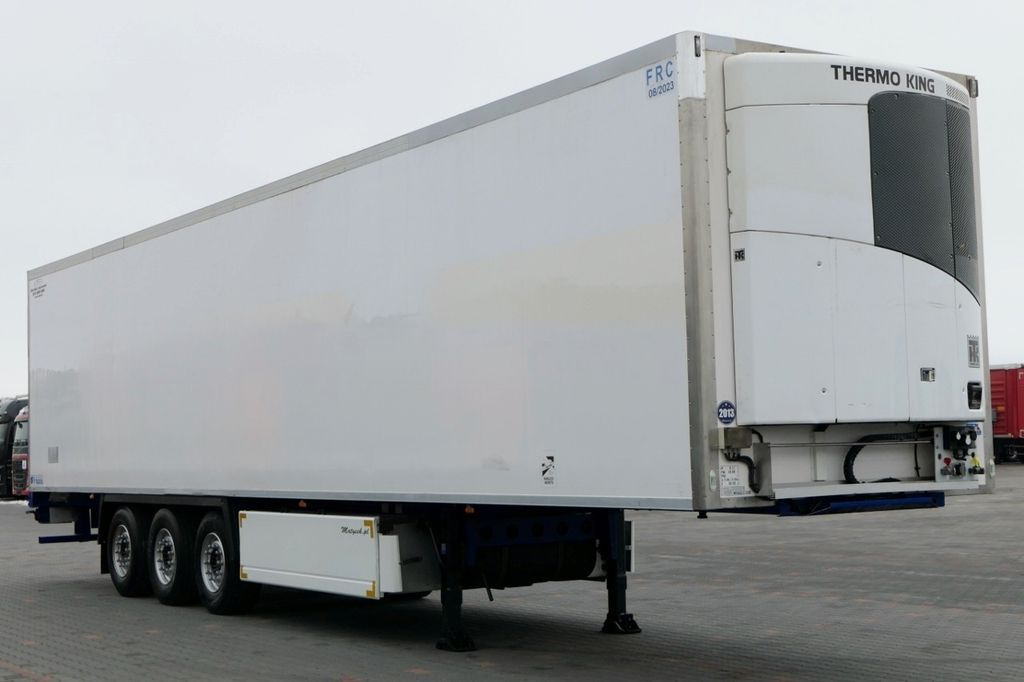 Refrižeratorius puspriekabė Merker FRAPPA/FRIGO/ THERMO KING SLX 300/PALLET BOX/SAF: foto 6