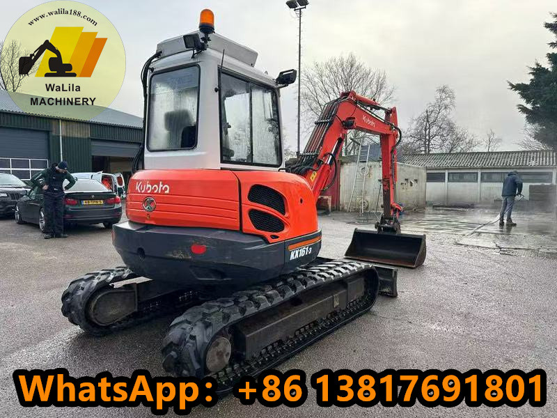 Mini ekskavatorius KUBOTA KX161: foto 7