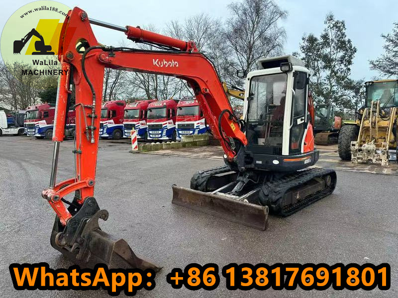 Mini ekskavatorius KUBOTA KX161: foto 6