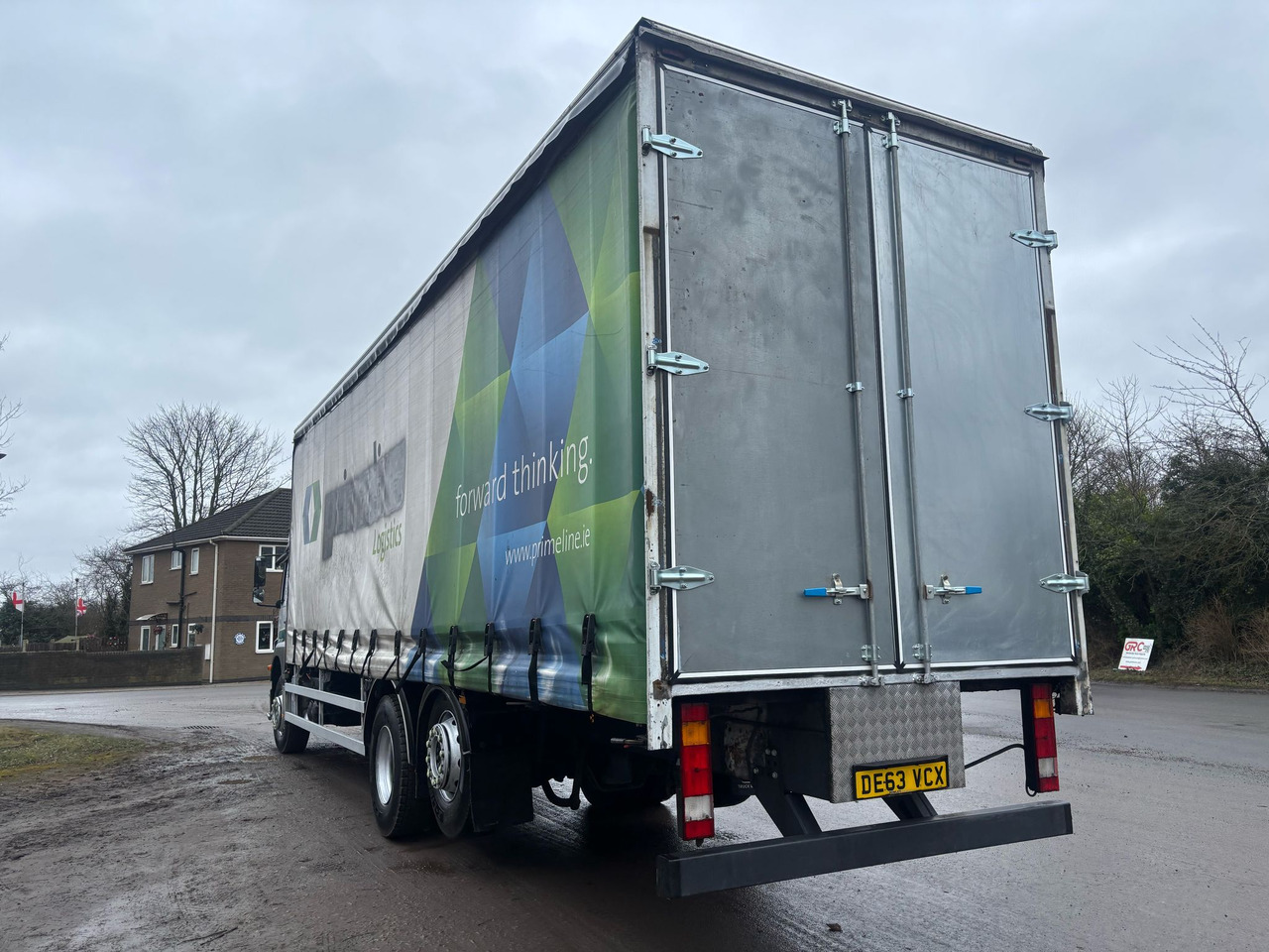 Tentinis sunkvežimis 2013 Mercedes Axor 2533 Curtainside Truck: foto 18