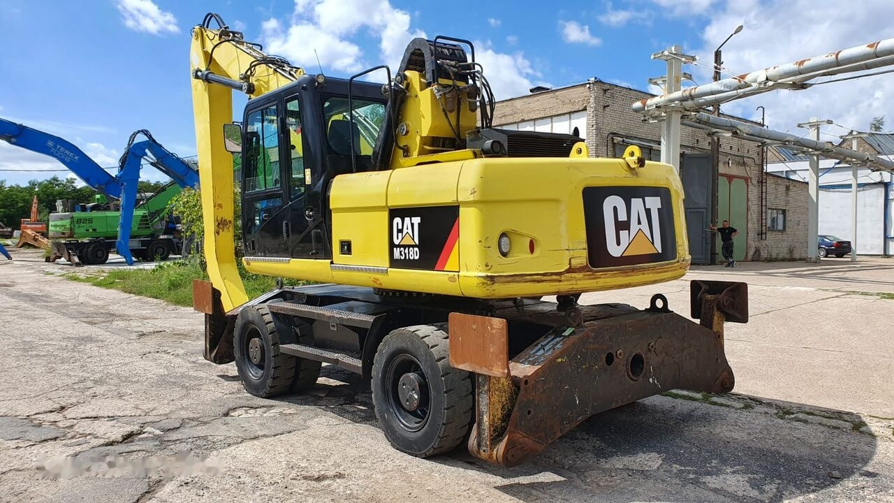 Ekskavatorius su ilga strėle Caterpillar M 318 D MH: foto 9