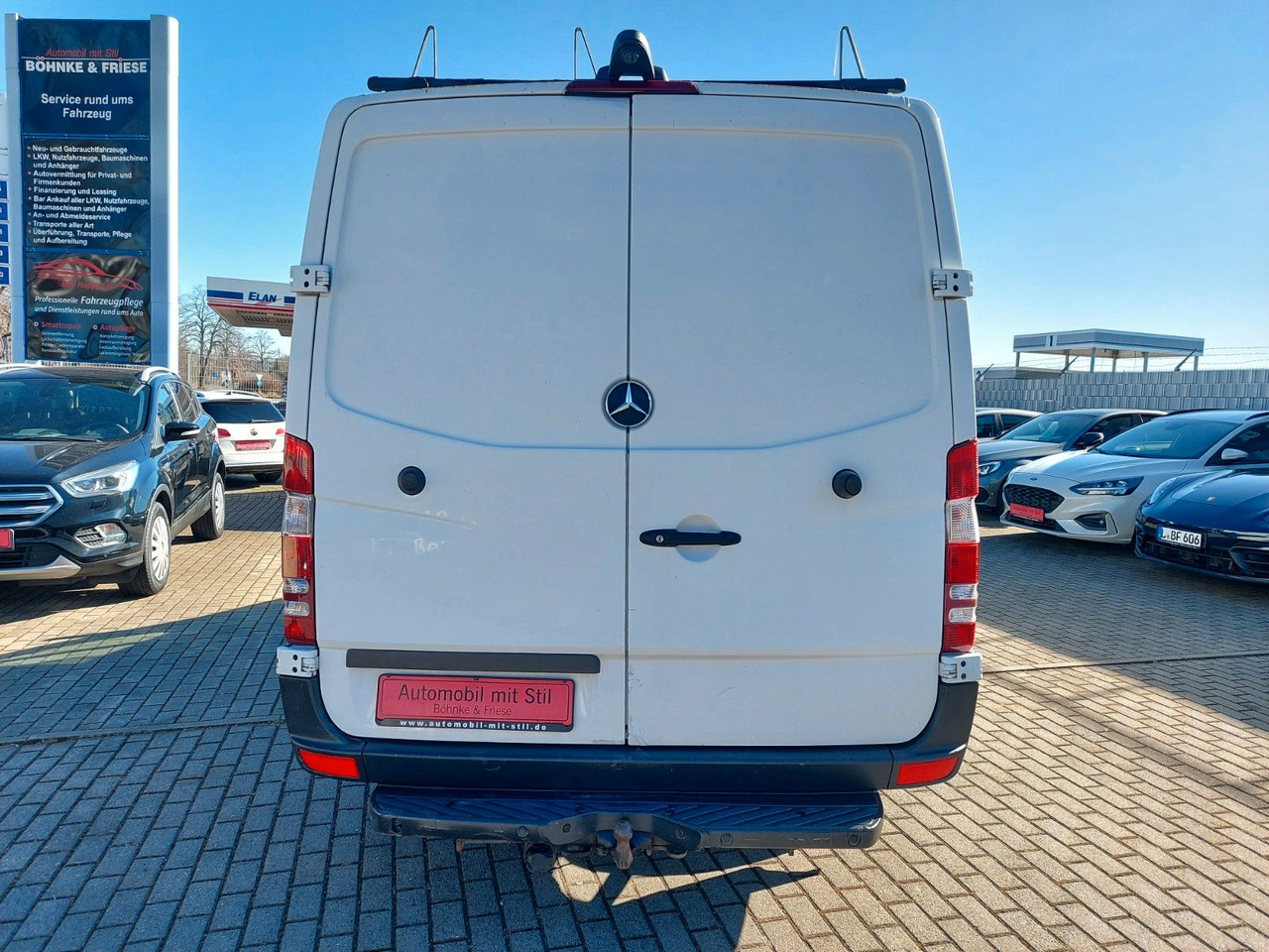 Mikroautobusas, Keleivinis furgonas Mercedes-Benz Sprinter II Kasten 313CDI MITTEL H2 L3 KLIMA. Mercedes-Benz Sprinter II Kasten 313 MITTEL lang H2 L3 KLIMA: foto 6