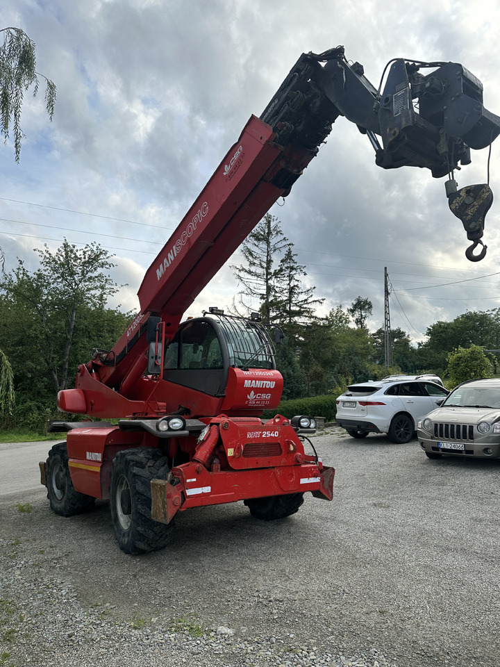 MANITOU MRT2540 Privilege lizingą MANITOU MRT2540 Privilege: foto 6