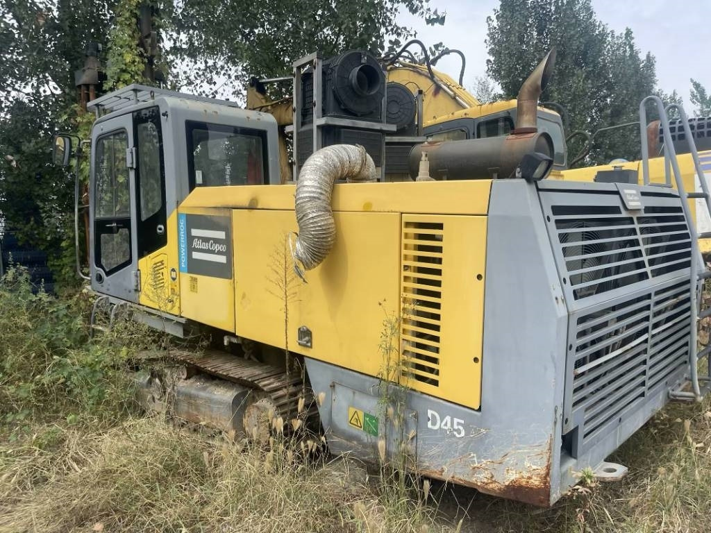 Atlas Copco powerroc D45  lizingą Atlas Copco powerroc D45: foto 29