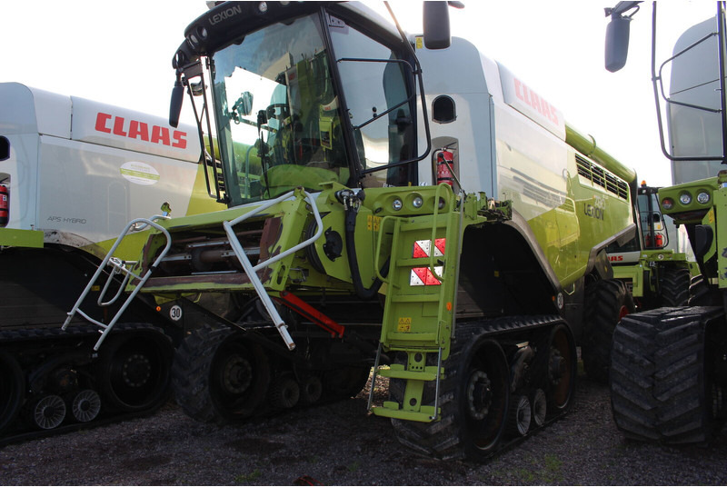 Derliaus nuėmimo kombainas pervežimui maisto produktų Claas lexion 780 tt: foto 7