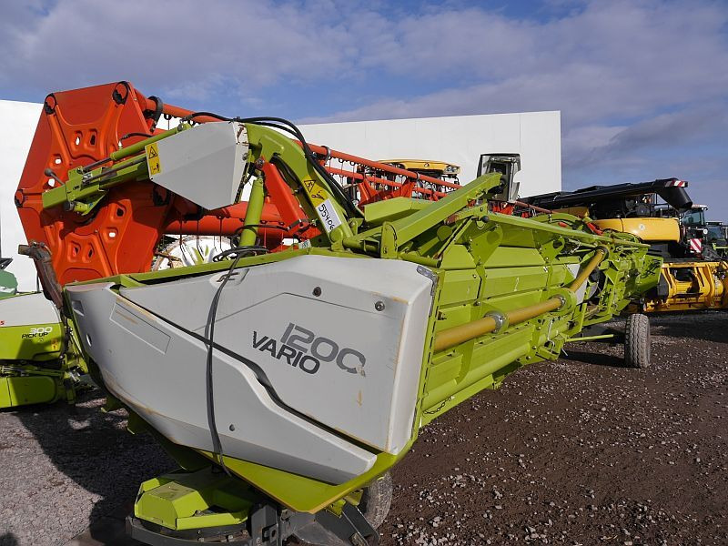 Derliaus nuėmimo kombainas pervežimui maisto produktų Claas lexion 780 tt: foto 12