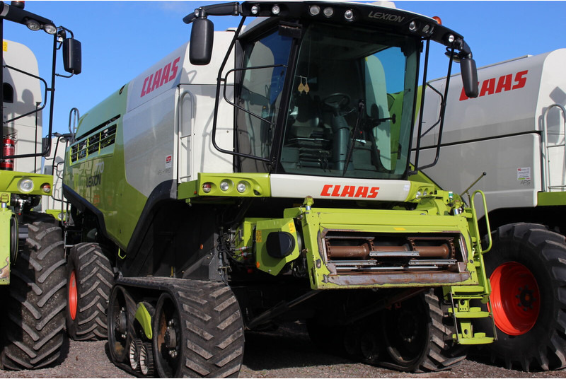 Derliaus nuėmimo kombainas pervežimui maisto produktų Claas lexion 780 tt: foto 8