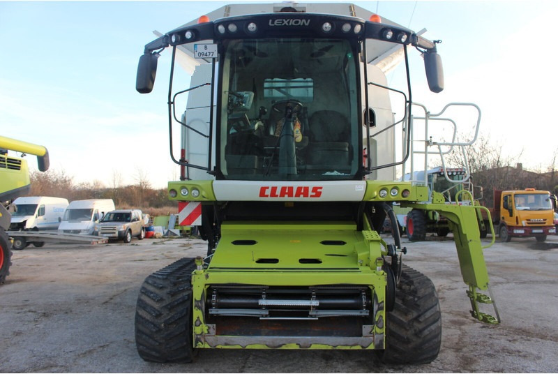 Derliaus nuėmimo kombainas pervežimui maisto produktų Claas lexion 780 tt: foto 15