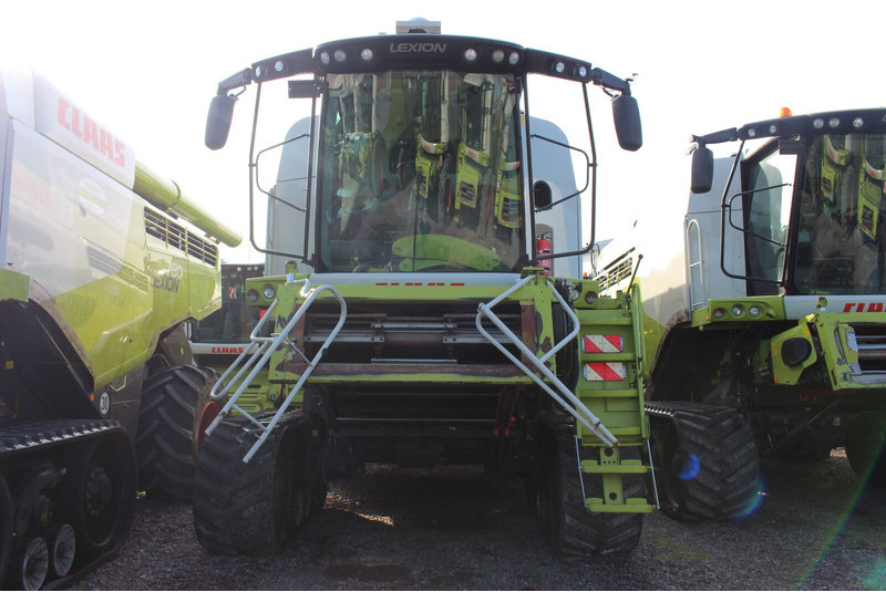 Derliaus nuėmimo kombainas pervežimui maisto produktų Claas lexion 780 tt: foto 6