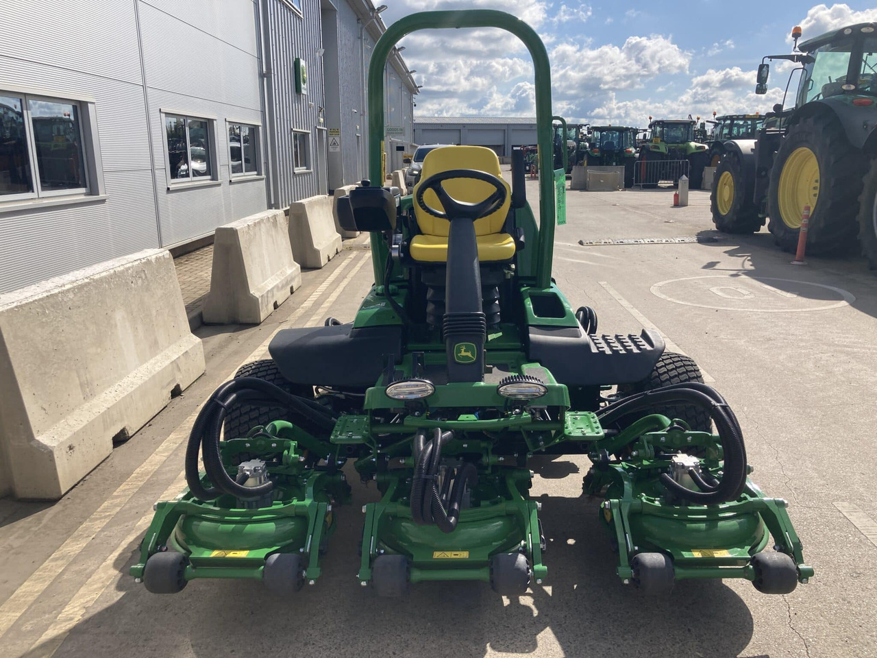 Nauja Vejapjovė John Deere 8800A 5 pod rotary mower: foto 8