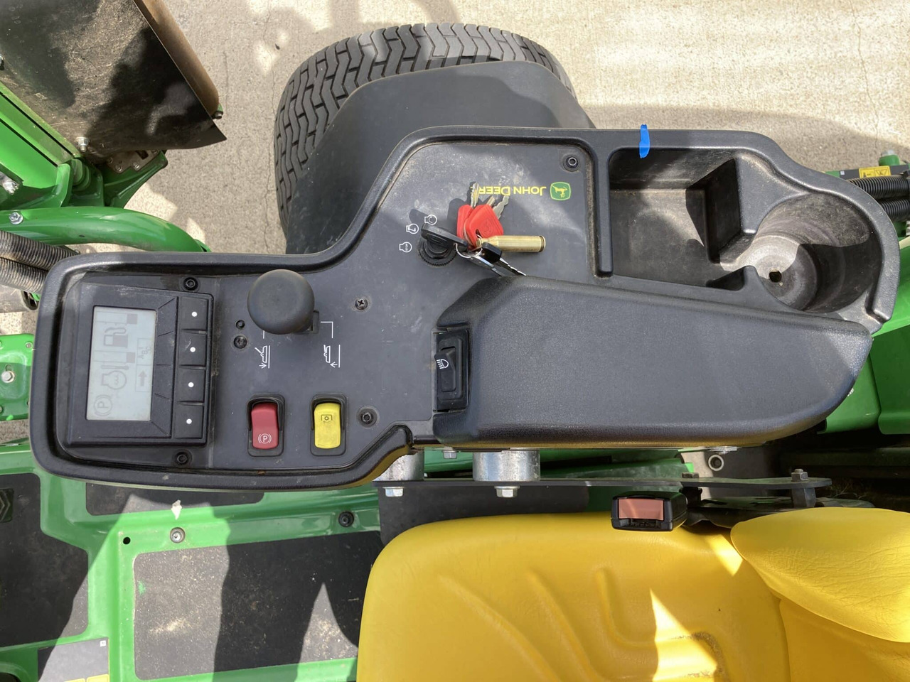 Nauja Vejapjovė John Deere 9009A 5 pod rotary mower: foto 9