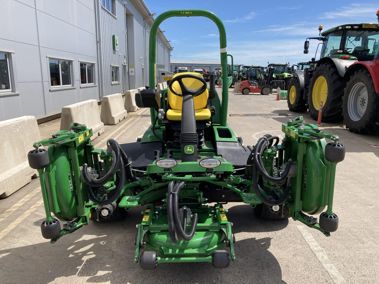 Nauja Vejapjovė John Deere 9009A 5 pod rotary mower: foto 8