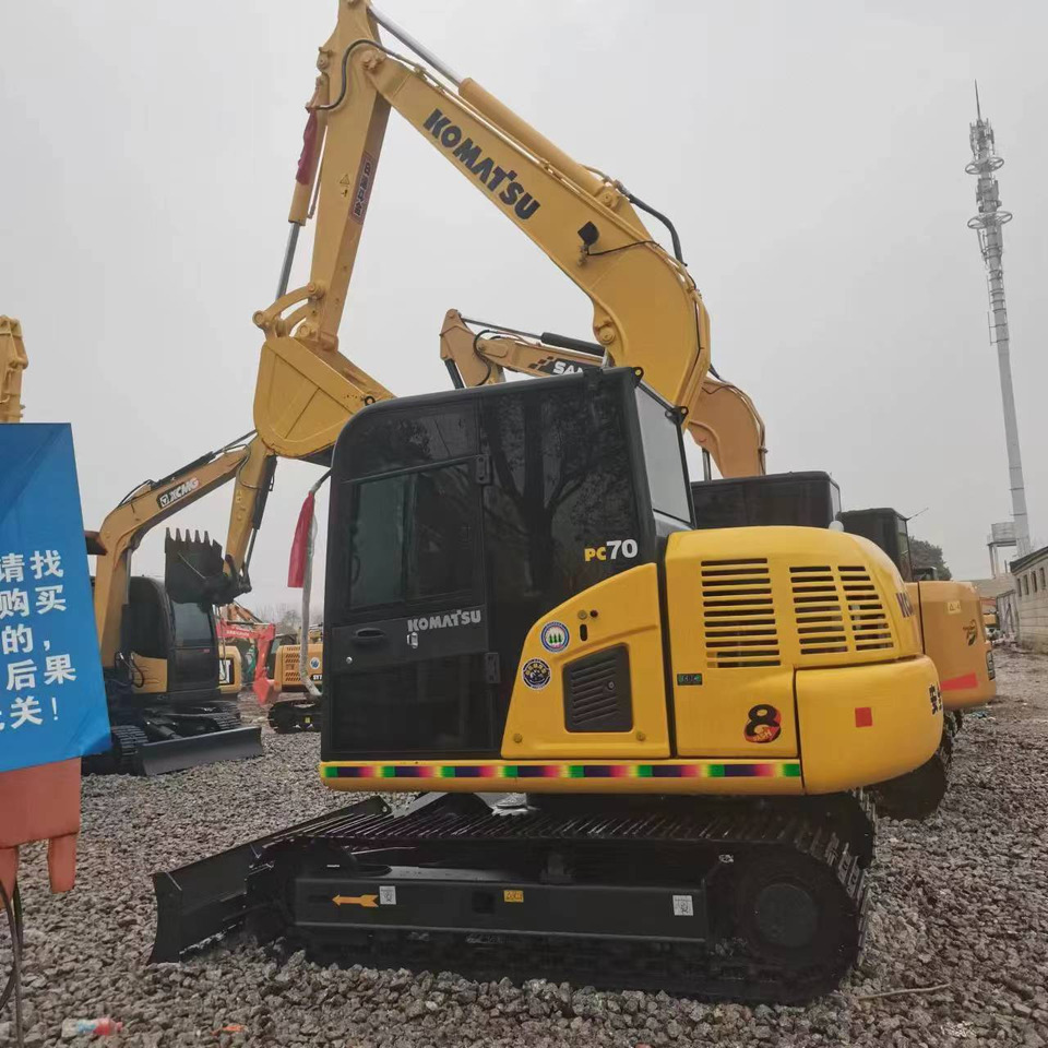 Mini ekskavatorius KOMATSU PC70: foto 10