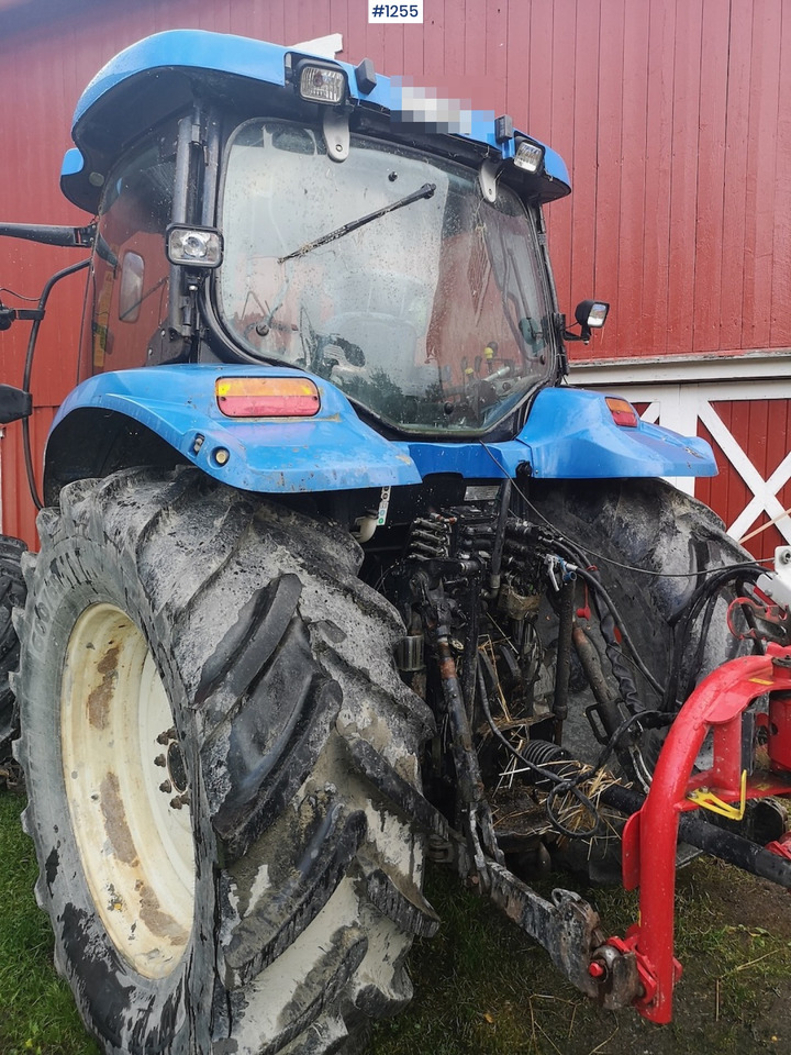 Traktorius 2005 New Holland TS110A: foto 6