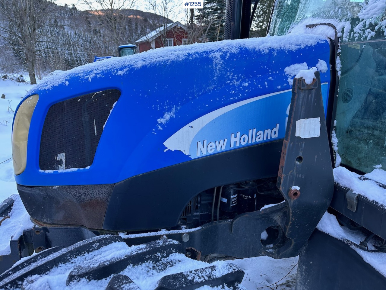 Traktorius 2005 New Holland TS110A: foto 25