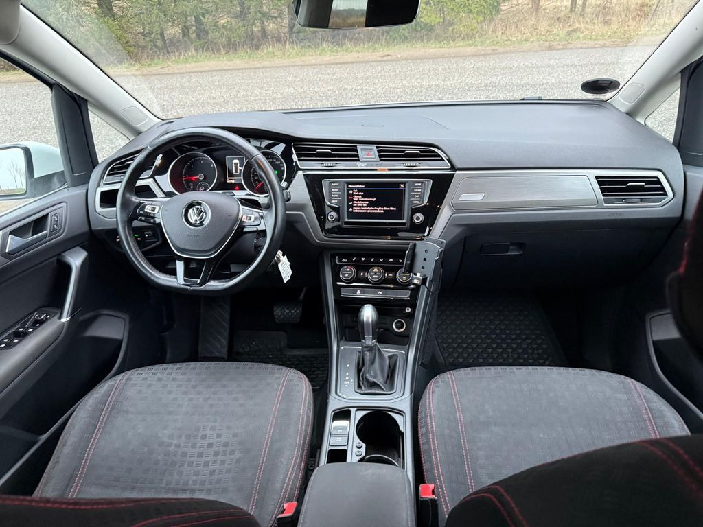 Lengvasis automobilis Volkswagen Touran Comfortline 1.6 TDI DSG  BMT/Start-Stopp: foto 14