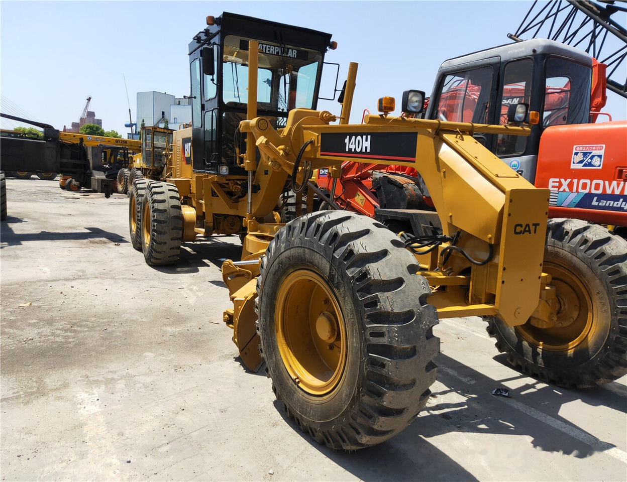 Greideris Caterpillar 140H: foto 6