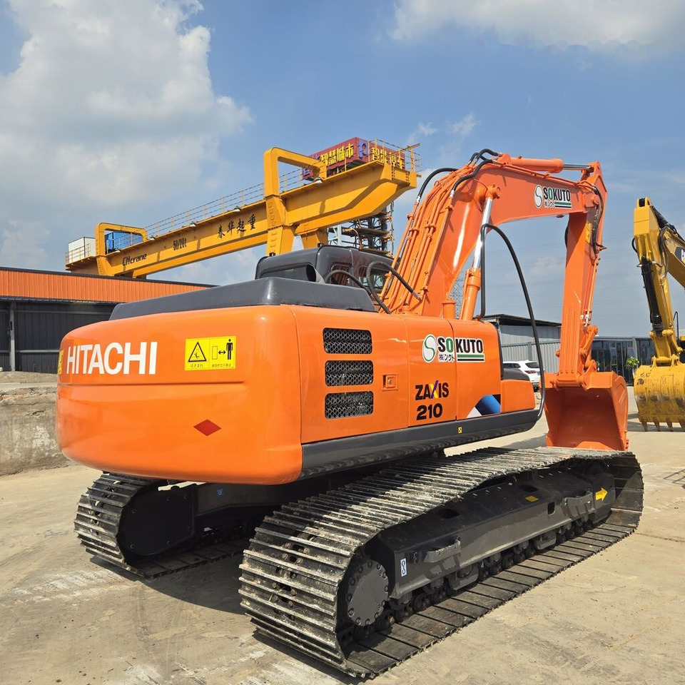 Vikšrinis ekskavatorius Hitachi ZX210: foto 9