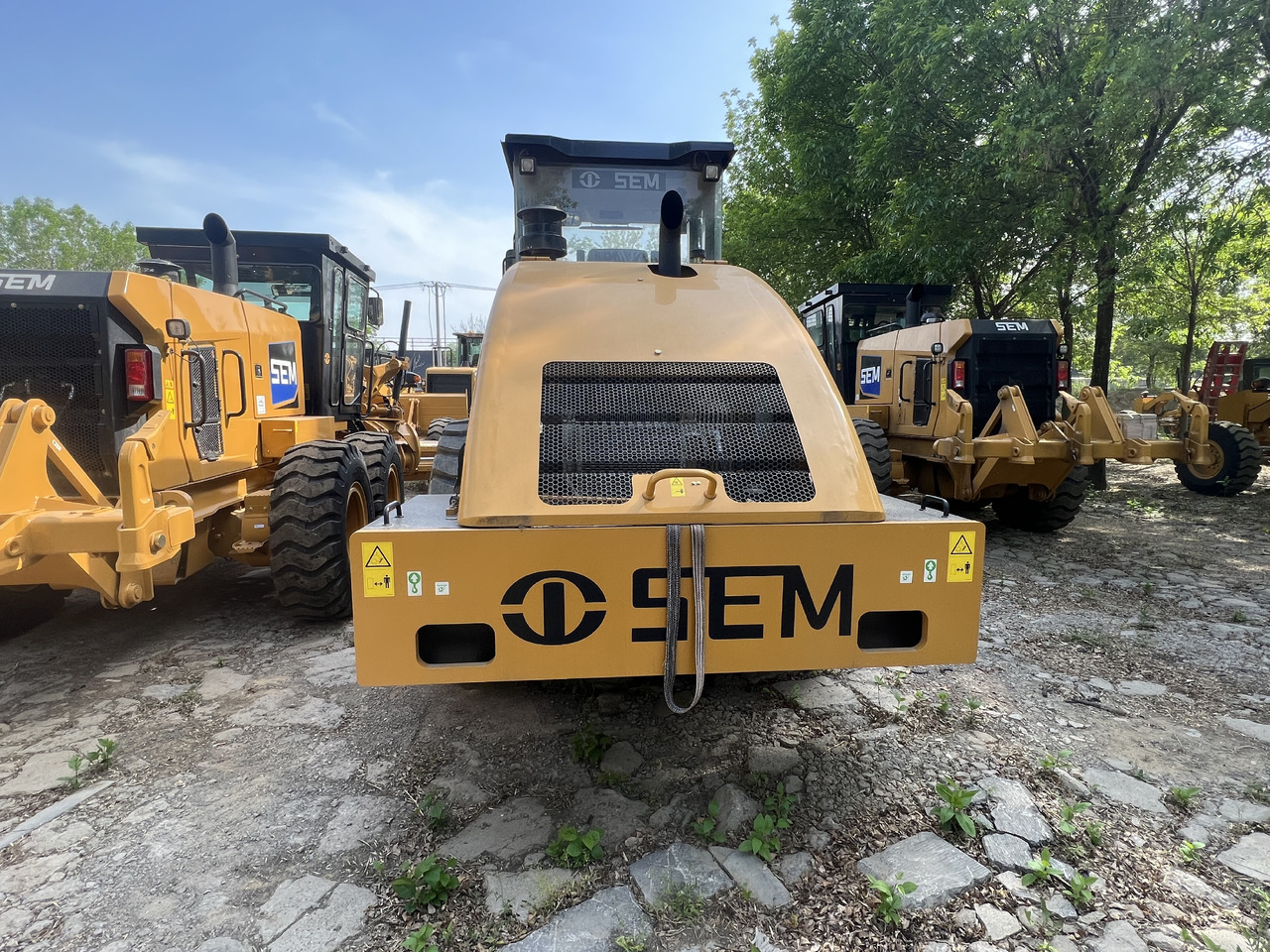 Nauja Kompaktorius SEM SEM518: foto 8 Nauja Kompaktorius SEM SEM518: foto 8