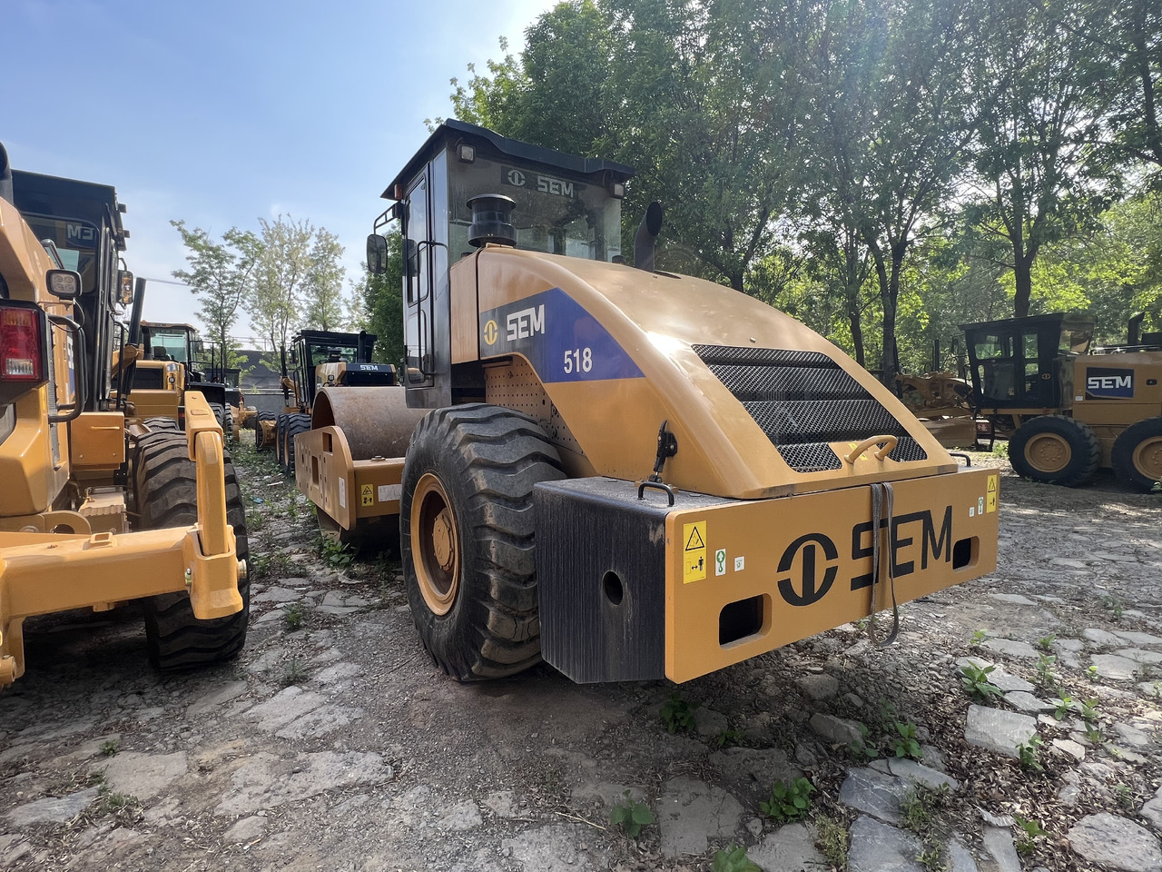 Nauja Kompaktorius SEM SEM518: foto 9 Nauja Kompaktorius SEM SEM518: foto 9