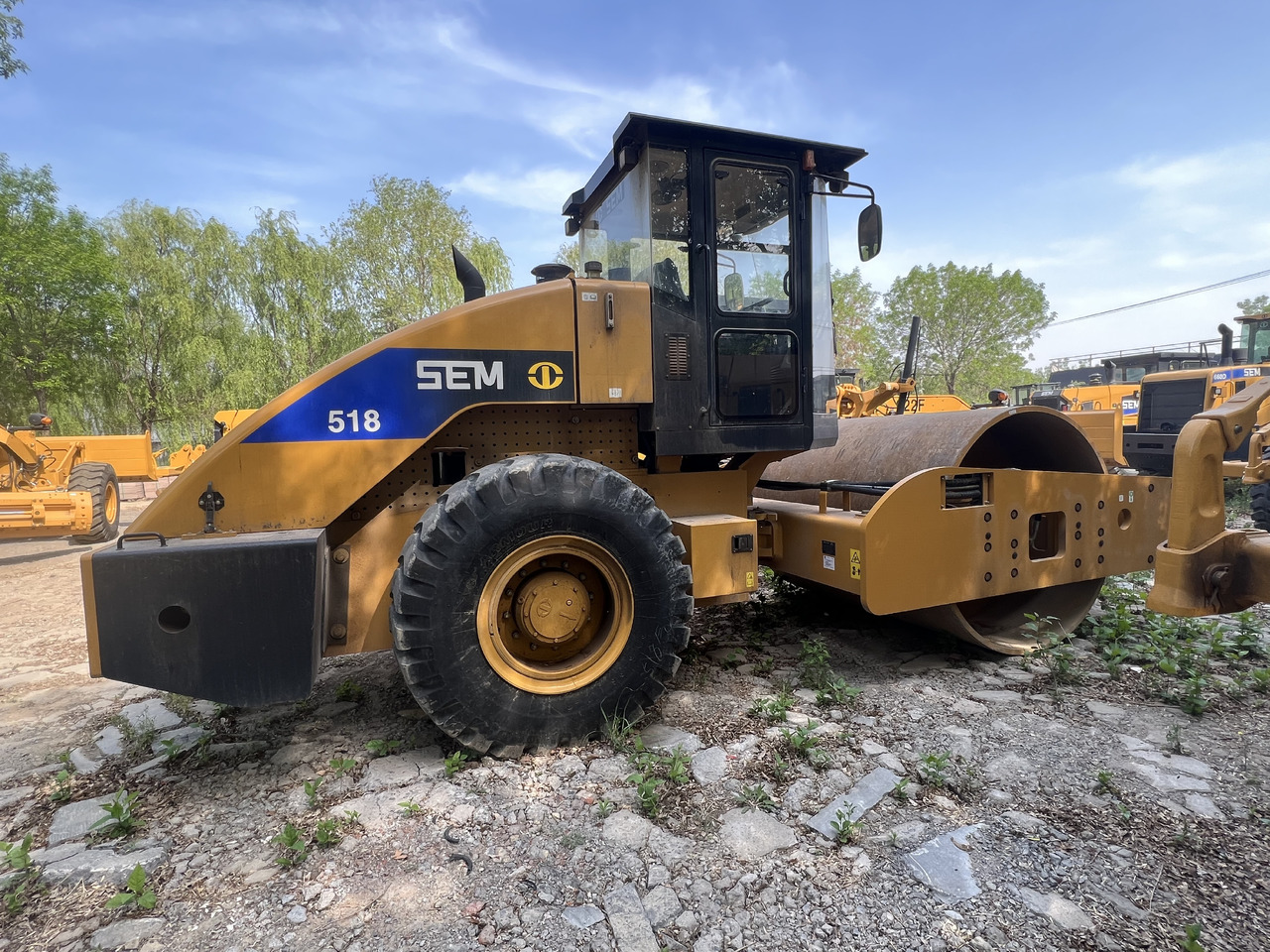 Nauja Kompaktorius SEM SEM518: foto 6 Nauja Kompaktorius SEM SEM518: foto 6