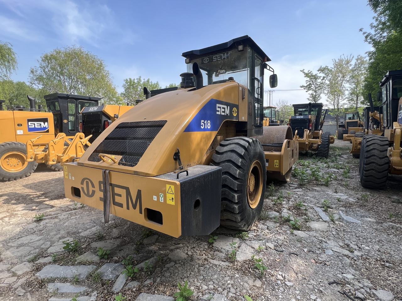 Nauja Kompaktorius SEM SEM518: foto 7 Nauja Kompaktorius SEM SEM518: foto 7