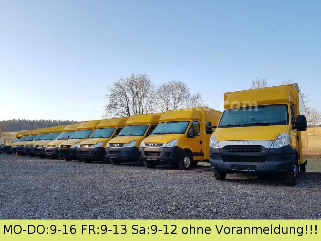 Furgonas su krovinių dėže Iveco Daily EURO 5 Koffer Integralkoffer Postkoffer E5: foto 15