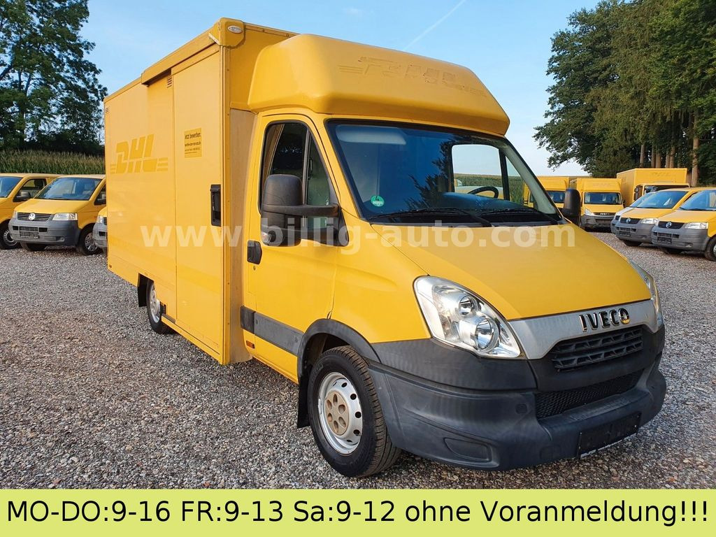 Furgonas su krovinių dėže Iveco Daily EURO 5 Koffer Integralkoffer Postkoffer E5: foto 10