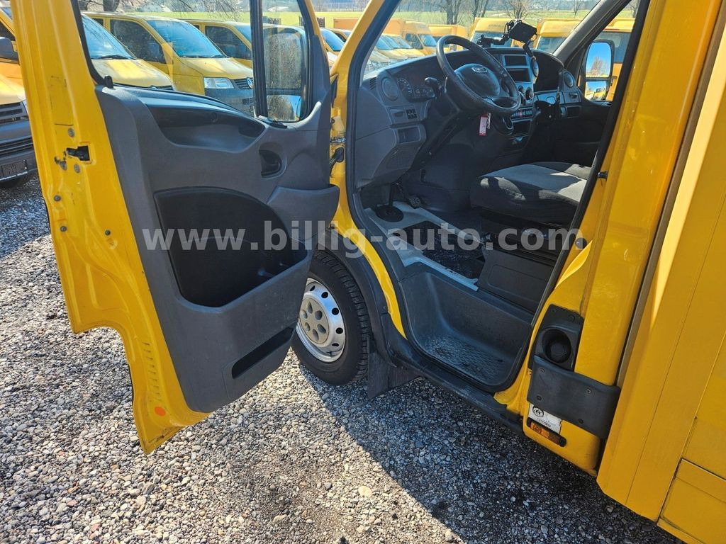 Furgonas su krovinių dėže Iveco Daily EURO 5 Koffer Integralkoffer Postkoffer E5: foto 12