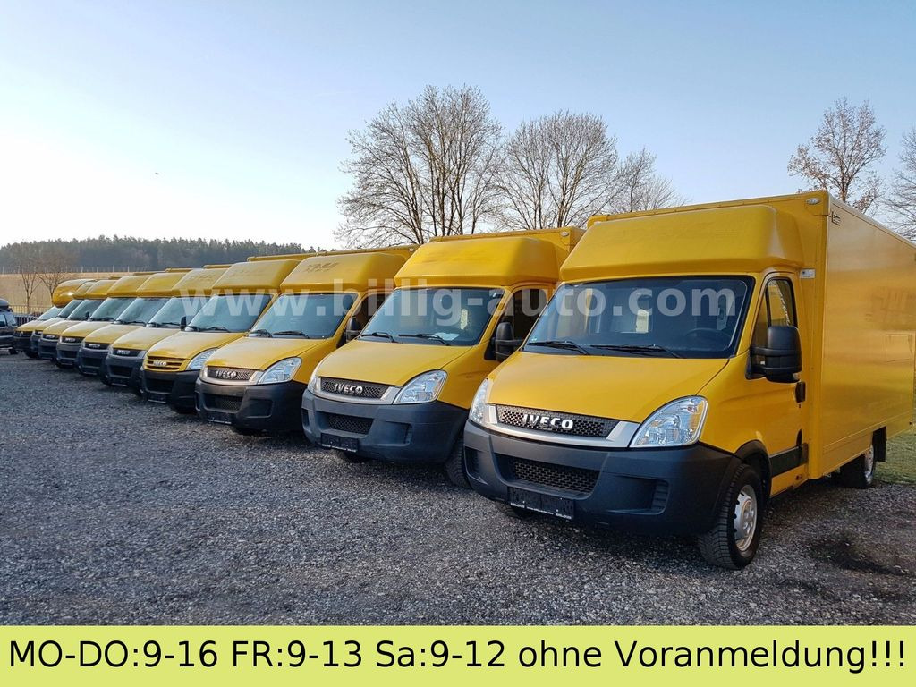 Furgonas su krovinių dėže Iveco Daily EURO 5 Koffer Integralkoffer Postkoffer E5: foto 16