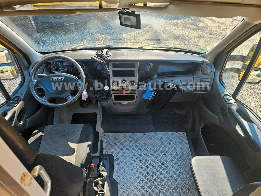 Furgonas su krovinių dėže Iveco Daily EURO 5 Koffer Integralkoffer Postkoffer E5: foto 11