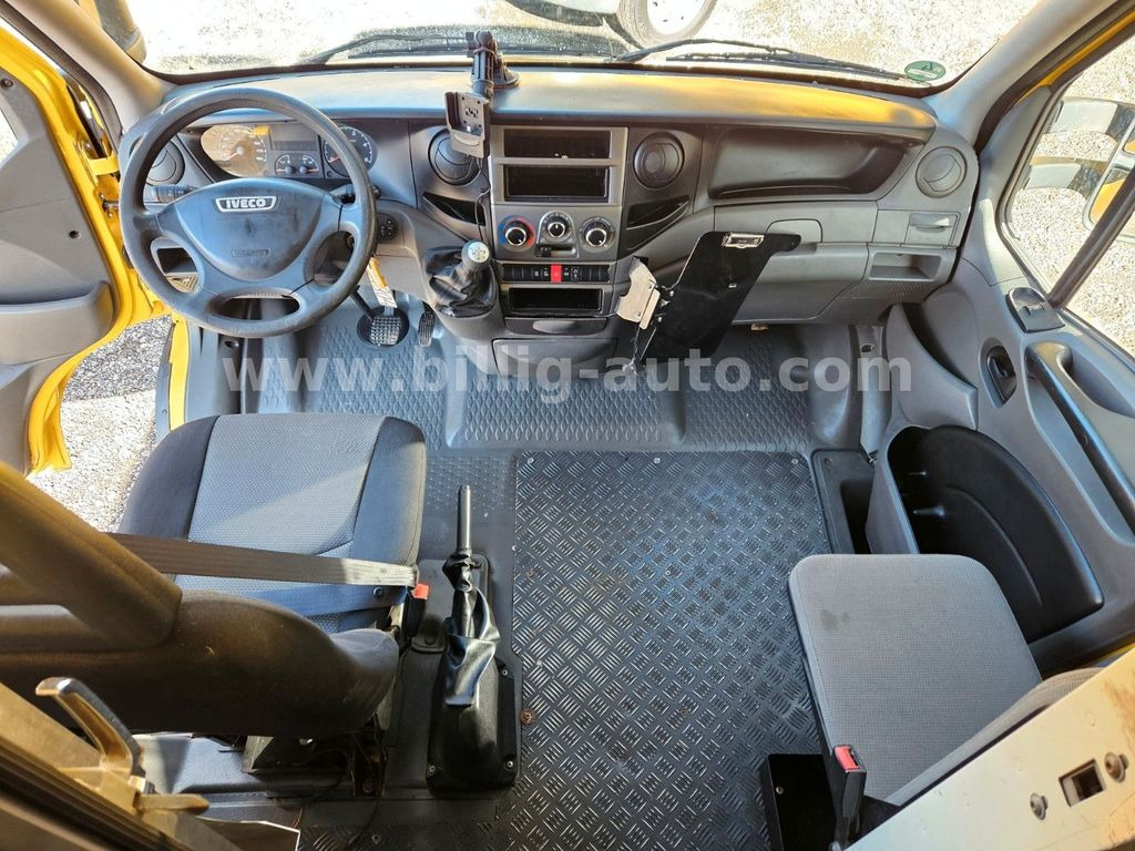 Iveco Daily EURO5 * ALU Koffer Krone Integralkoffer  lizingą Iveco Daily EURO5 * ALU Koffer Krone Integralkoffer: foto 9