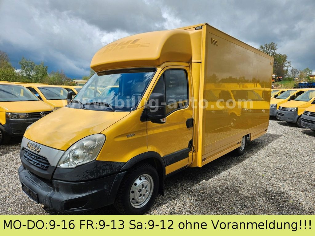 Iveco Daily EURO5 * ALU Koffer Krone Integralkoffer  lizingą Iveco Daily EURO5 * ALU Koffer Krone Integralkoffer: foto 6