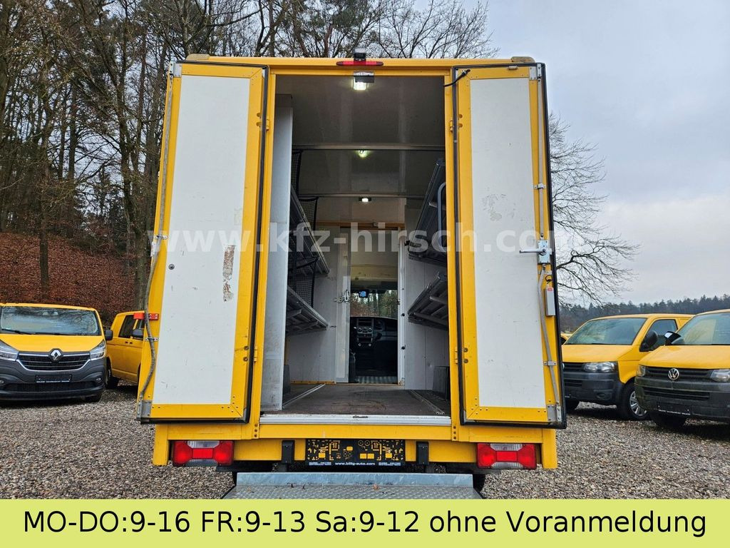 Iveco Daily KOFFER 3.5m * KURZE VERSION * Automatik *  lizingą Iveco Daily KOFFER 3.5m * KURZE VERSION * Automatik *: foto 9