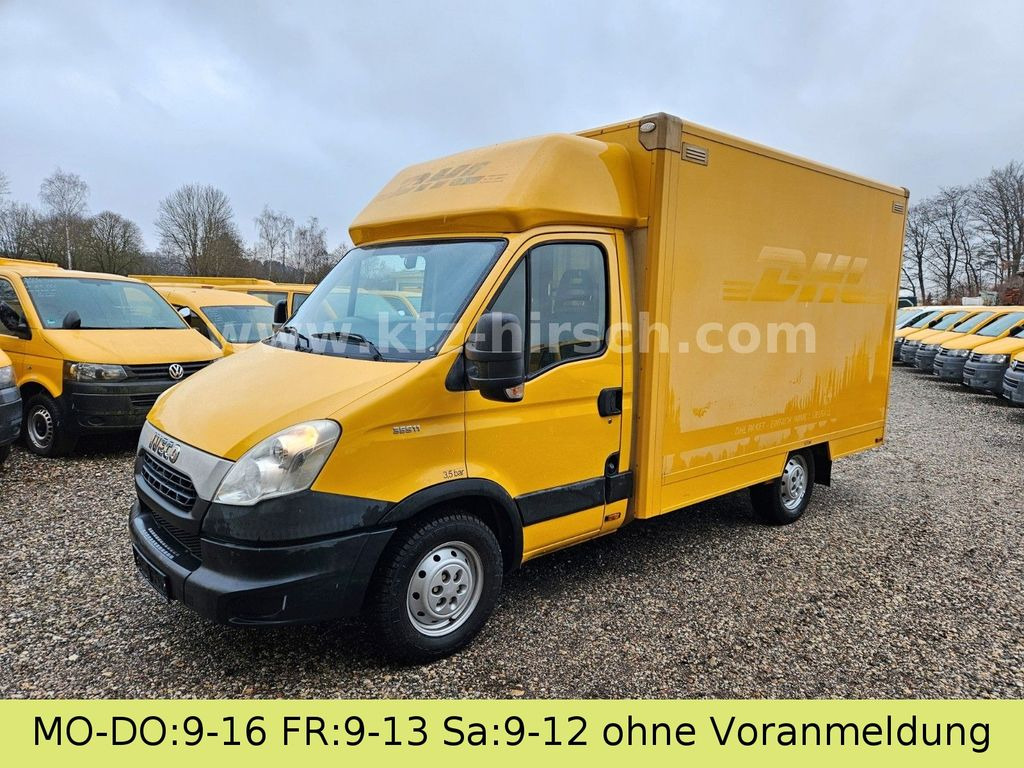 Iveco Daily KOFFER 3.5m * KURZE VERSION * Automatik *  lizingą Iveco Daily KOFFER 3.5m * KURZE VERSION * Automatik *: foto 8