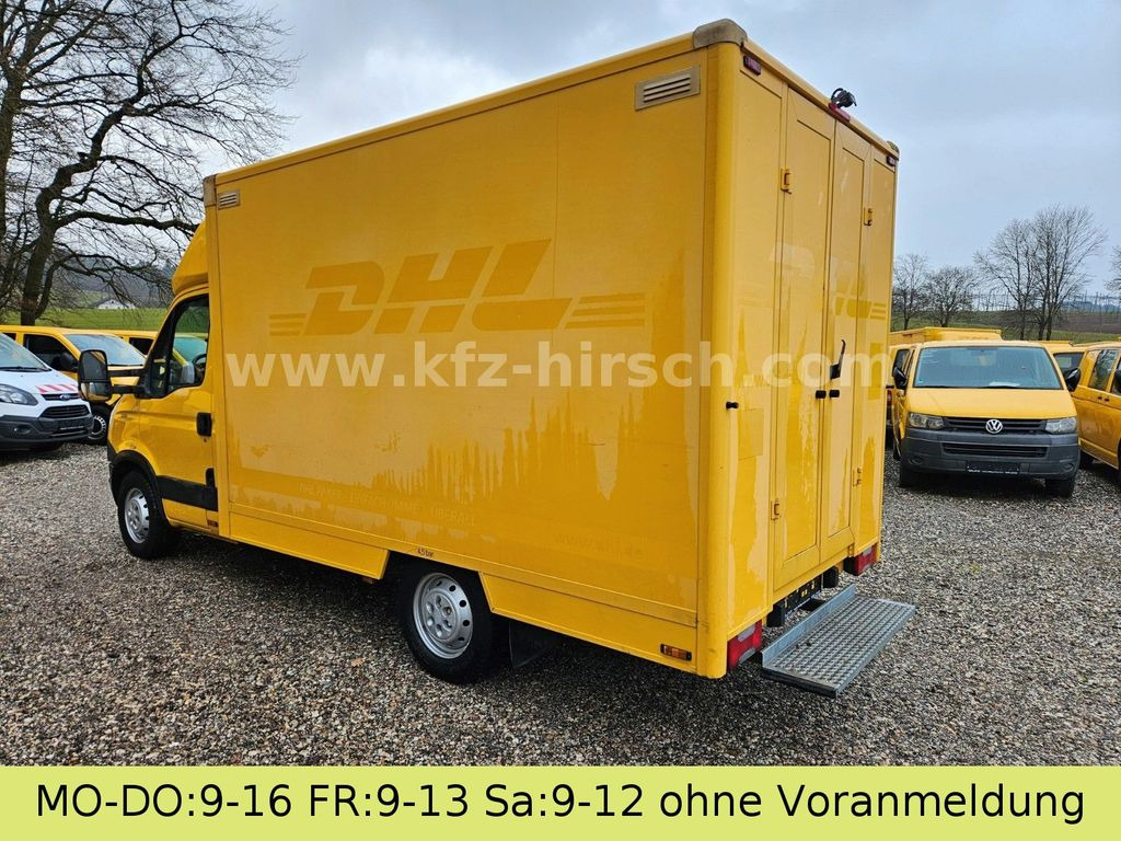 Iveco Daily KOFFER 3.5m * KURZE VERSION * Automatik *  lizingą Iveco Daily KOFFER 3.5m * KURZE VERSION * Automatik *: foto 7