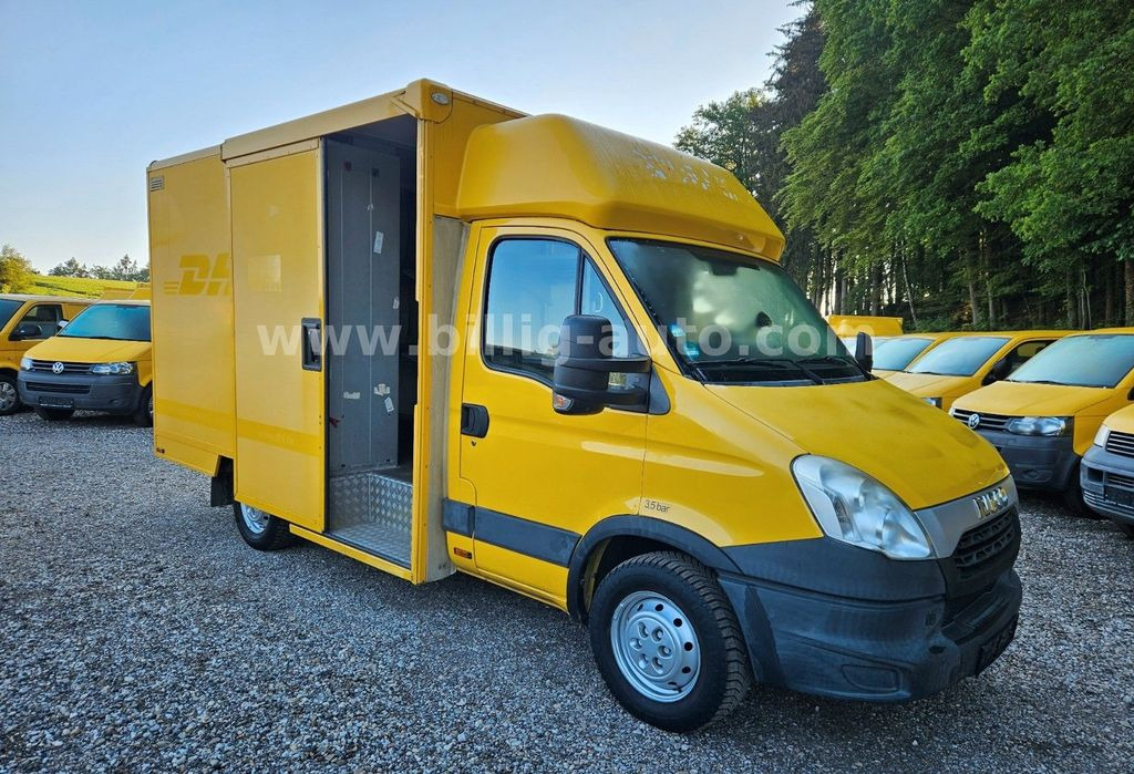 Iveco Daily Koffer * KURZE VERSION * Automatik * EU5  lizingą Iveco Daily Koffer * KURZE VERSION * Automatik * EU5: foto 6