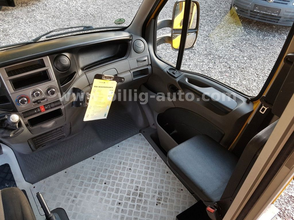 Iveco Daily Koffer * KURZE VERSION * Automatik * EU5  lizingą Iveco Daily Koffer * KURZE VERSION * Automatik * EU5: foto 10