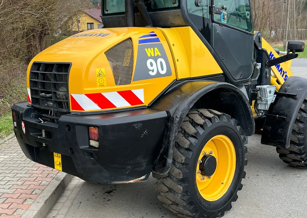 Ratinis krautuvas Komatsu Ładowarka KOMATSU WA 90 STAN IDEALNY: foto 13