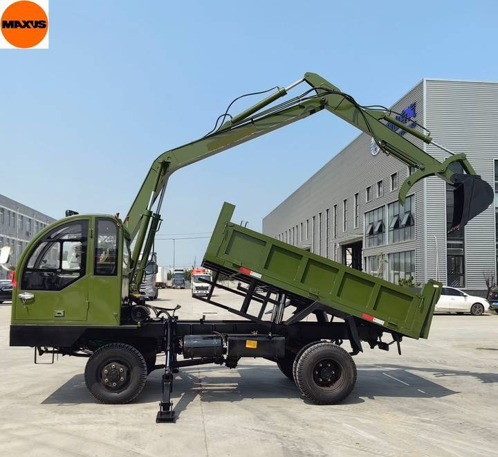 Nauja Ekskavatorius-krautuvas NEW MAXUS 3500 Telehandler Warranty up to 10 Years  НОВА телескопічна навантажувач MAXUS 3500 Гарантія до 10 років  NOWA Ładowarka Teleskopowa MAXUS 3500 Gwarancja do 10 LAT: foto 6