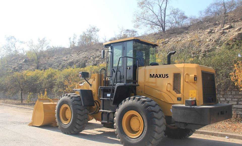 Nauja Ekskavatorius-krautuvas NEW MAXUS Steyr 16 TON Wheel Loader Warranty up to 10 YEARS НОВА Копарка колісна MAXUS Steyr 16 ТОН Гарантія до 10 РОКІВ NOWA Ładowarka Kołowa MAXUS Steyr 16 TON Gwarancja do 10 LAT: foto 6