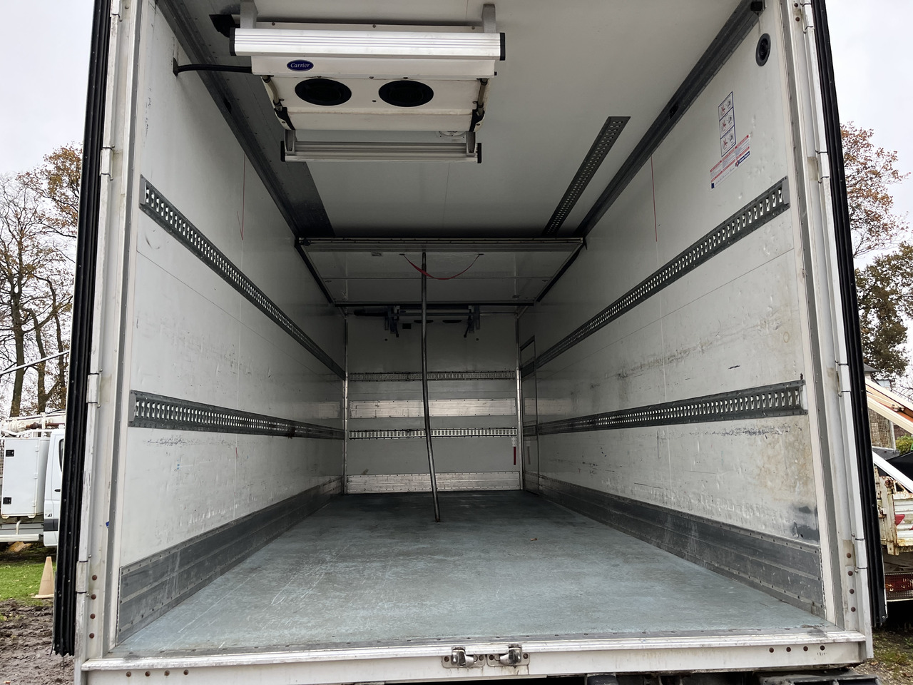 Refrižeratorius sunkvežimis MAN Tga 12-180: foto 8 Refrižeratorius sunkvežimis MAN Tga 12-180: foto 8