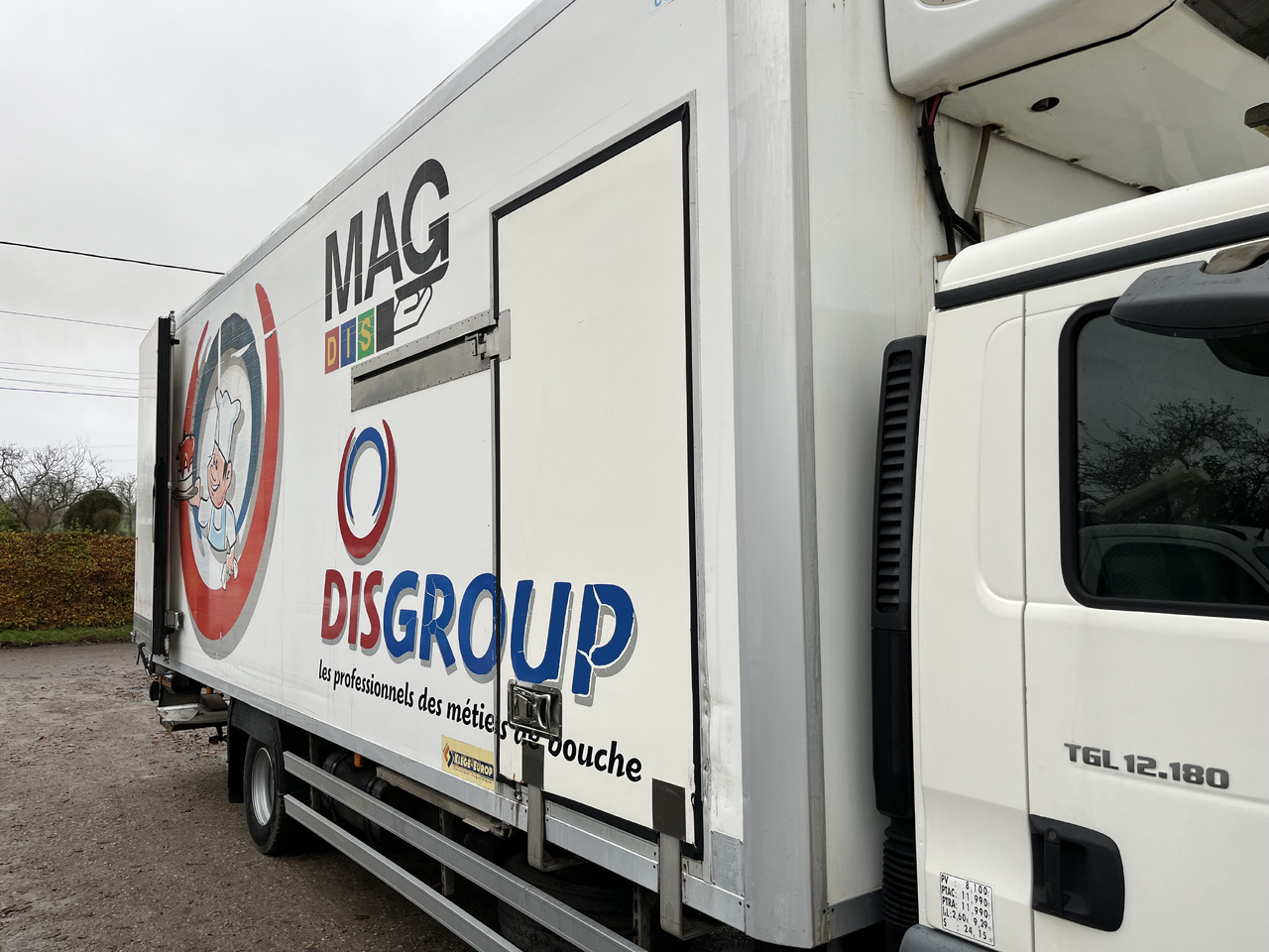 Refrižeratorius sunkvežimis MAN Tga 12-180: foto 6 Refrižeratorius sunkvežimis MAN Tga 12-180: foto 6