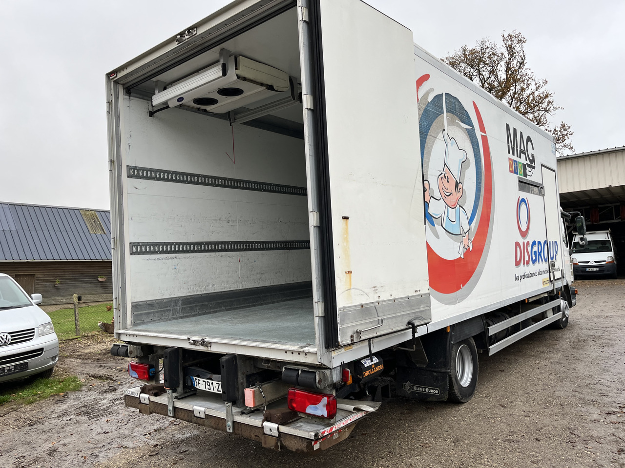 Refrižeratorius sunkvežimis MAN Tga 12-180: foto 9 Refrižeratorius sunkvežimis MAN Tga 12-180: foto 9