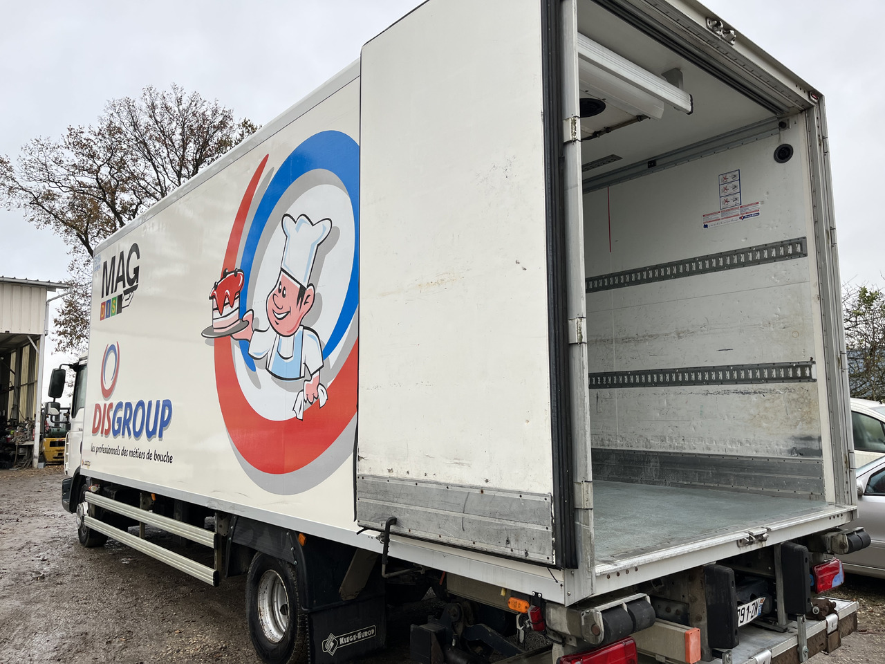 Refrižeratorius sunkvežimis MAN Tga 12-180: foto 10 Refrižeratorius sunkvežimis MAN Tga 12-180: foto 10