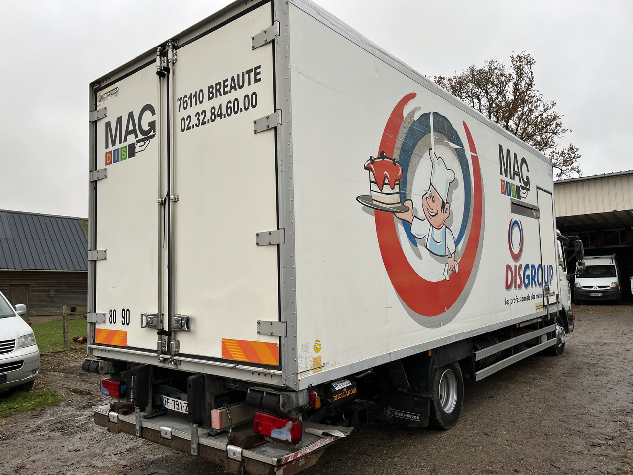 Refrižeratorius sunkvežimis MAN Tga 12-180: foto 11 Refrižeratorius sunkvežimis MAN Tga 12-180: foto 11