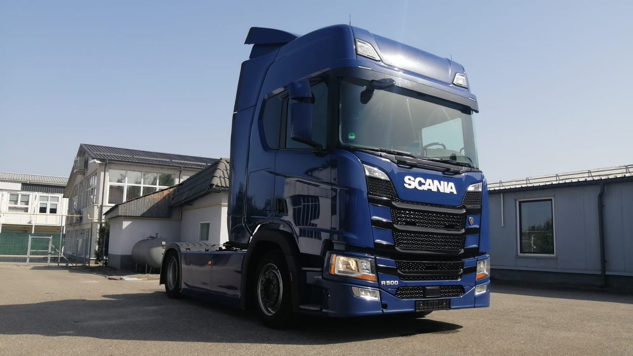 Scania R 500 Highline Mega Tractor, Top !!! lizingą Scania R 500 Highline Mega Tractor, Top !!!: foto 14