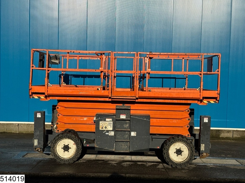 Kėlimo platforma ATN CX15 4x4, H15 mtr, Max 700kg: foto 12