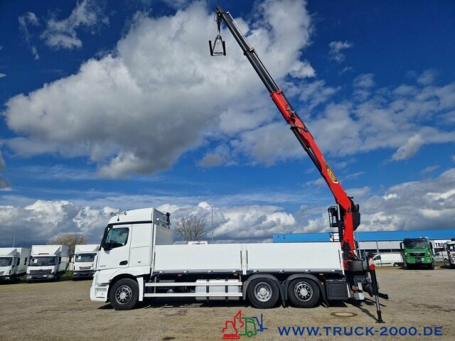 Mercedes-Benz Actros 2548 6x2 Kran PK20501 bei 11m/1,64 Tonnen lizingą Mercedes-Benz Actros 2548 6x2 Kran PK20501 bei 11m/1,64 Tonnen: foto 8