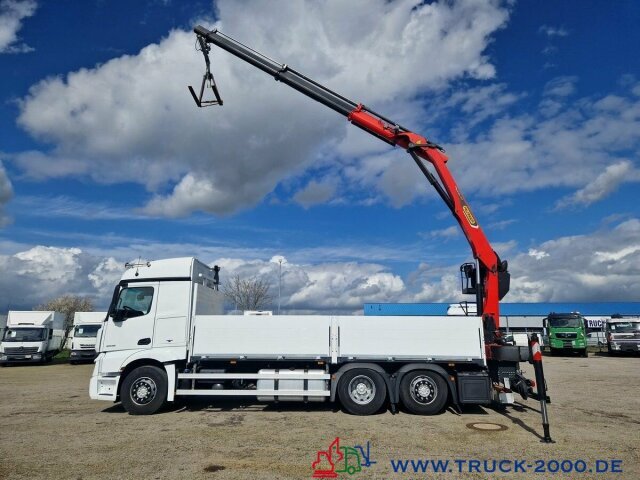 Mercedes-Benz Actros 2548 6x2 Kran PK20501 bei 11m/1,64 Tonnen lizingą Mercedes-Benz Actros 2548 6x2 Kran PK20501 bei 11m/1,64 Tonnen: foto 15